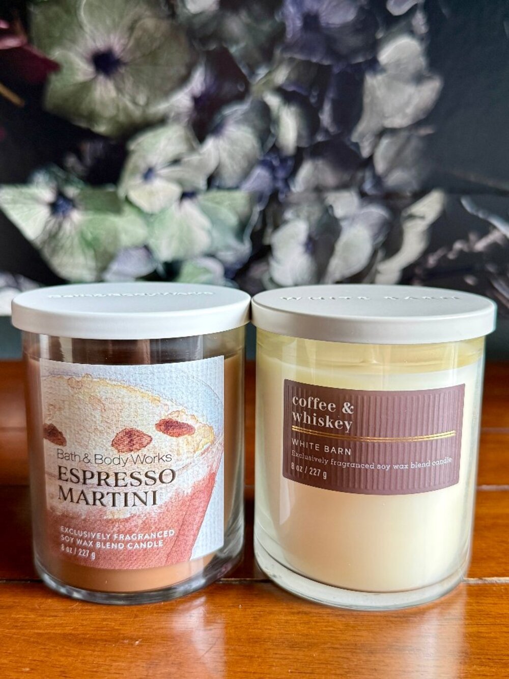 NEW 2-Pc ESPRESSO MARTINI & COFFEE WHISKEY Single Wick Candles BBW